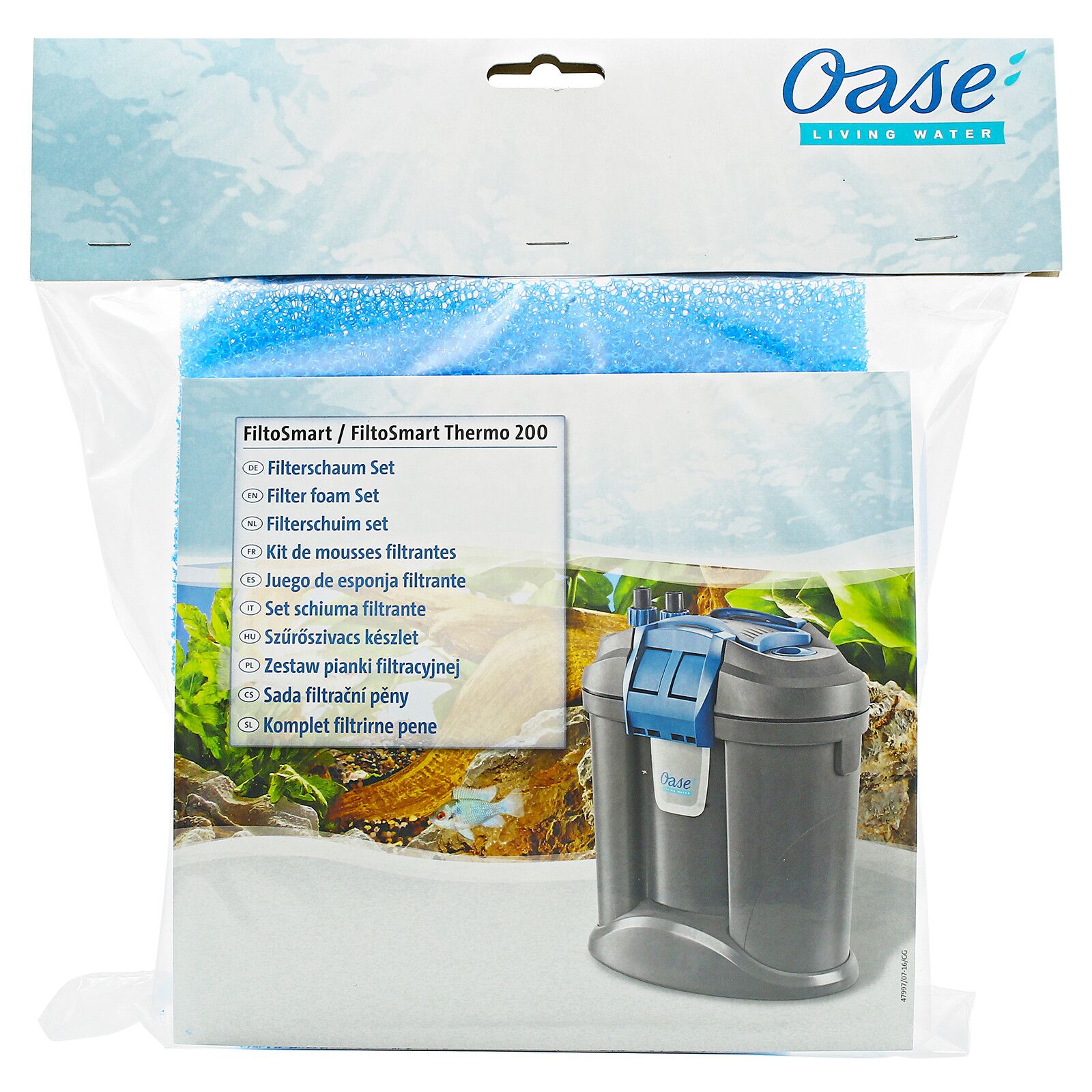 Oase  - 过滤海绵集 -  Filtosmart