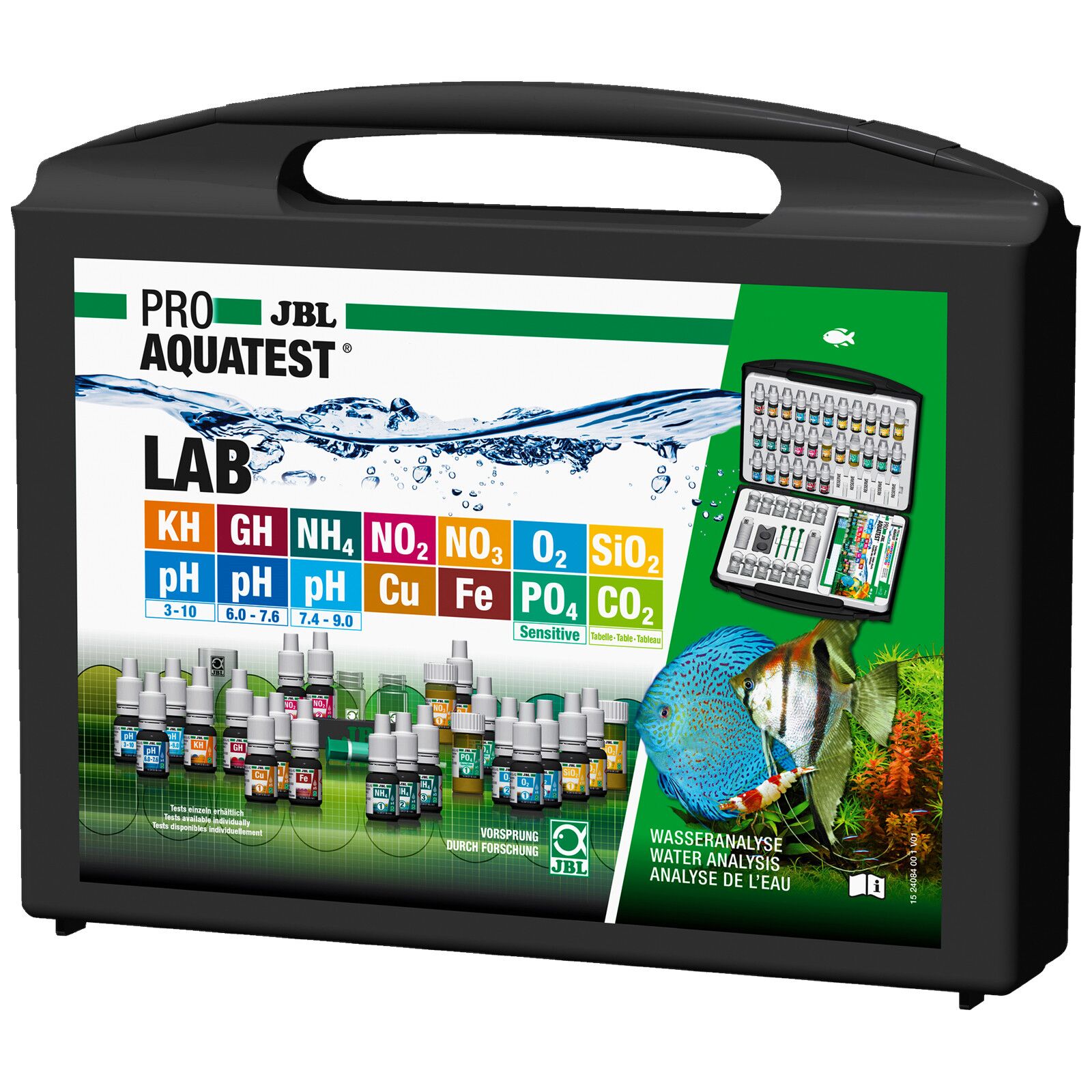 jbl  -  proaquatest  -  testlab