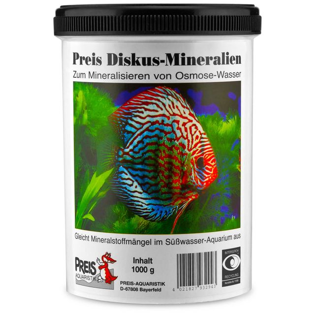 Preis Aquaristik  - 铁饼矿物 -  1公斤