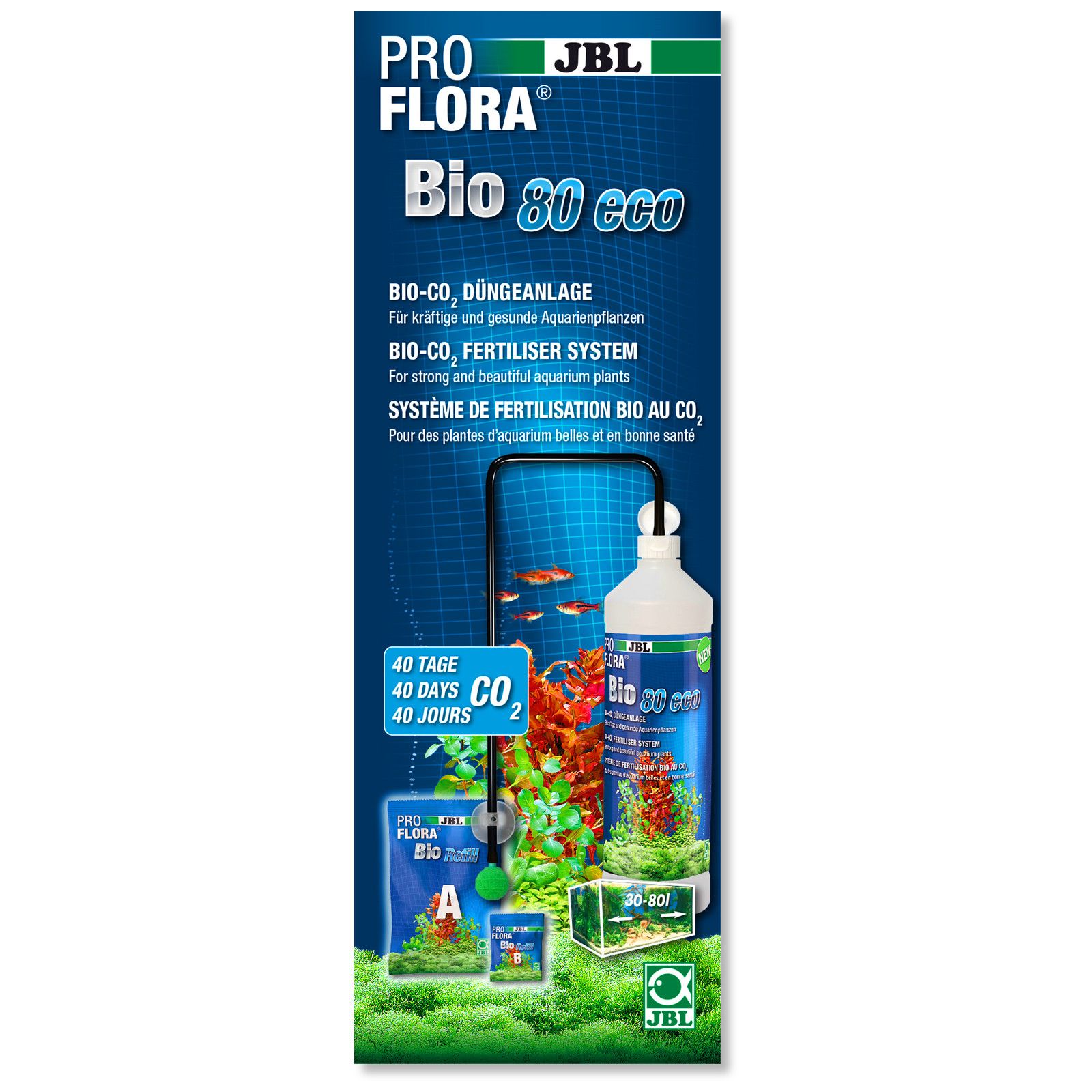 JBL - ProFlora Bio 80 - eco 2