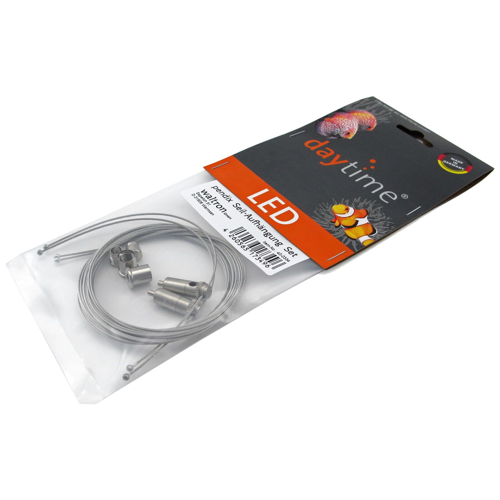 日间- pendix - wire悬挂装置