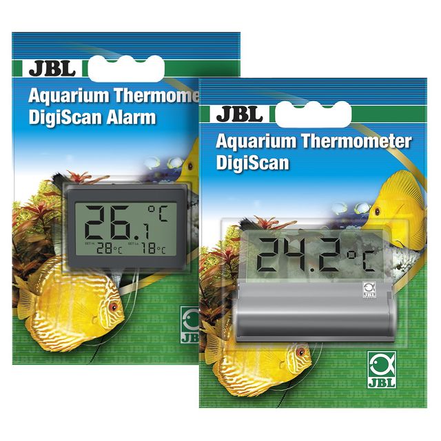 JBL -水族馆温度计-数字