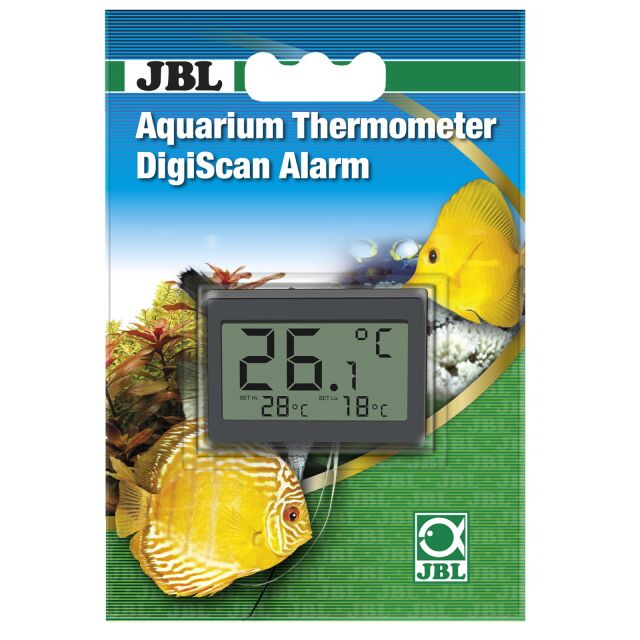 JBL -水族馆温度计-数字