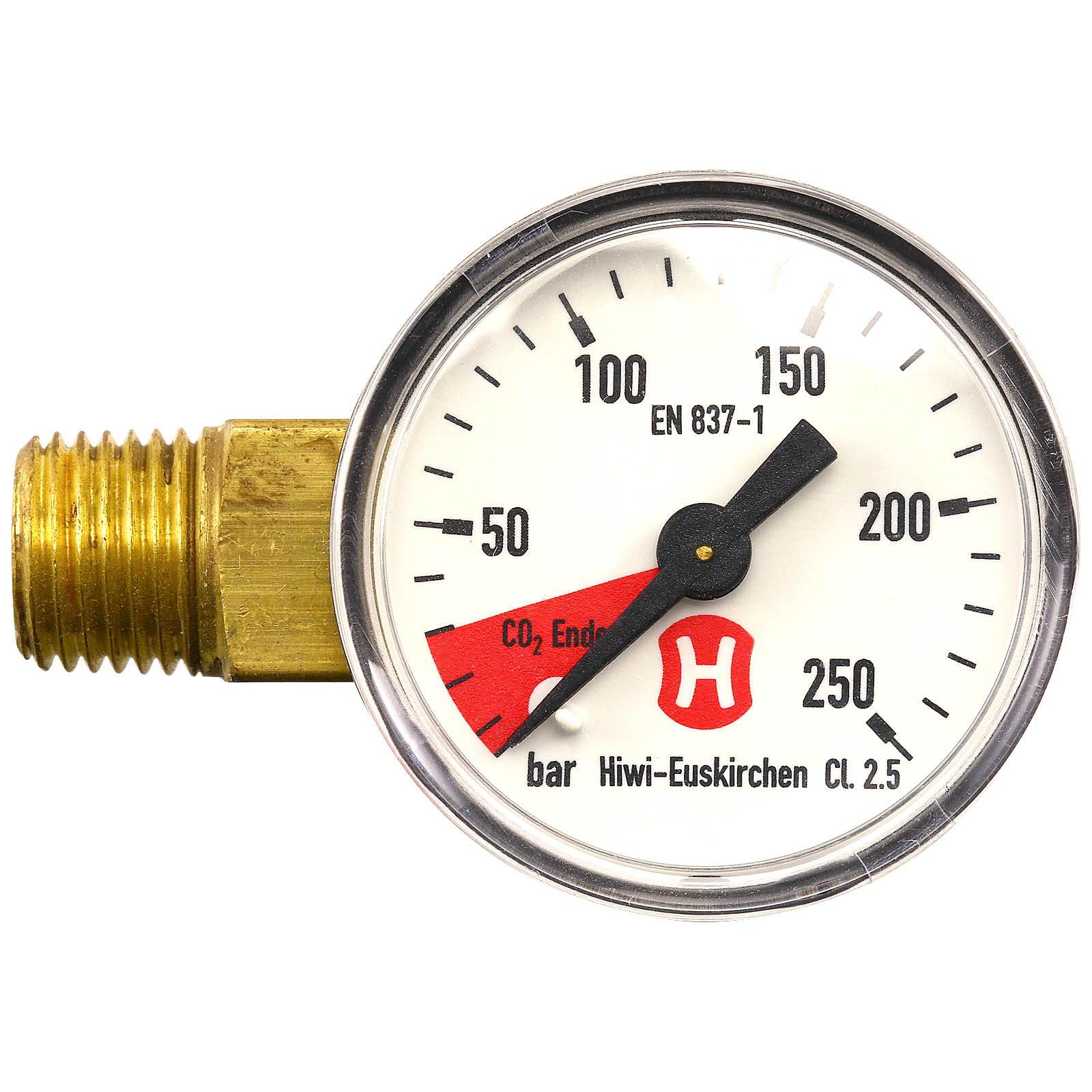 Hiwi -气缸压力表- 250bar