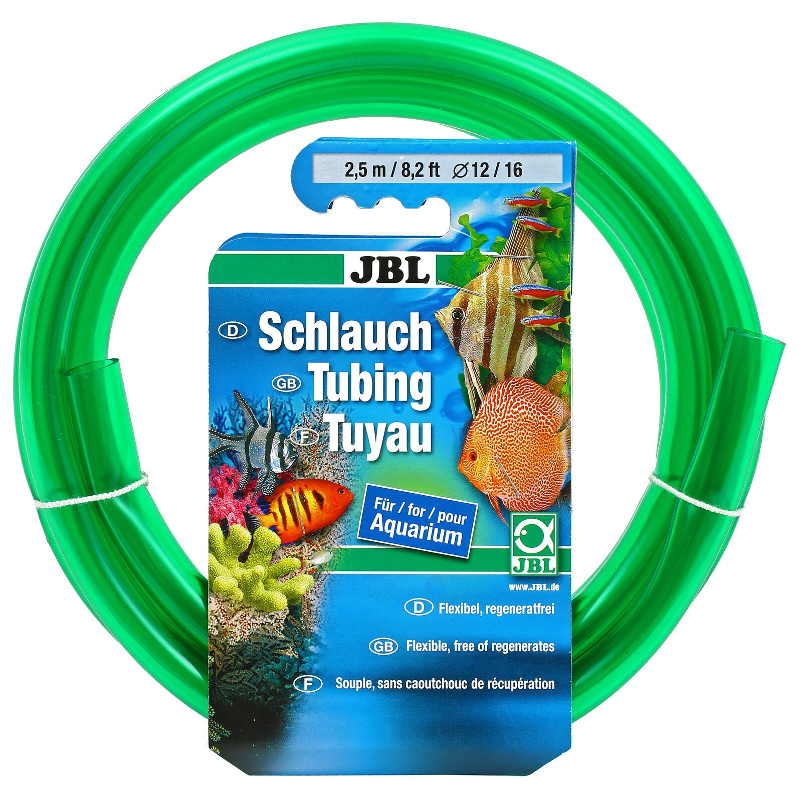 JBL -水软管-绿色- 2.5米