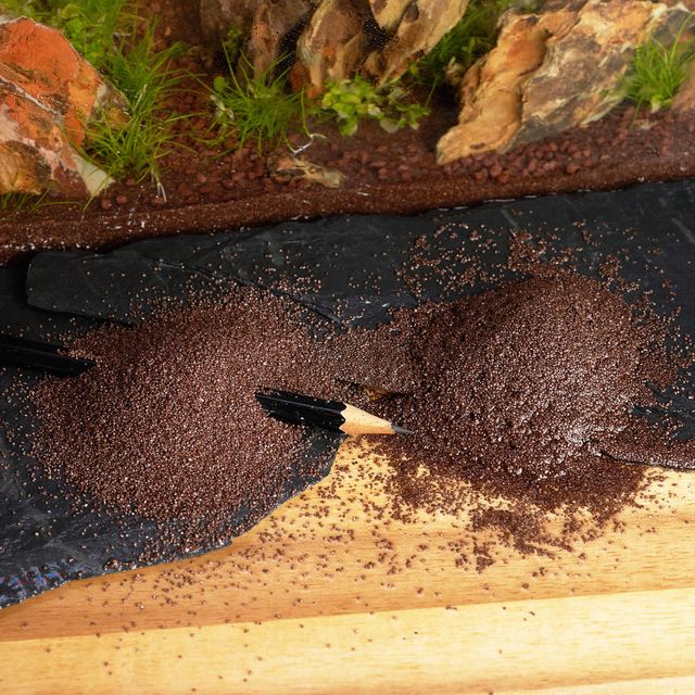 Guemmer砂-棕色- 0,4-0,8毫米