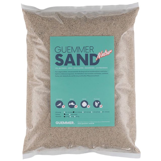 Guemmer Sand  -  Nature  -  0.4-0,8毫米