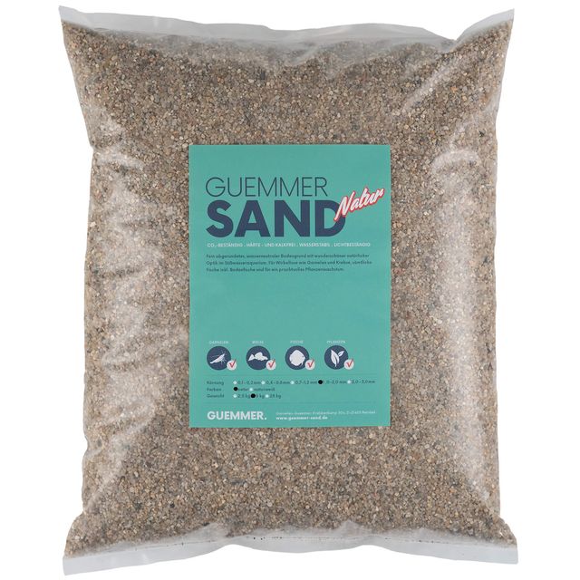 Guemmer Sand  -  Natur  -  1,0-2.0 mm
