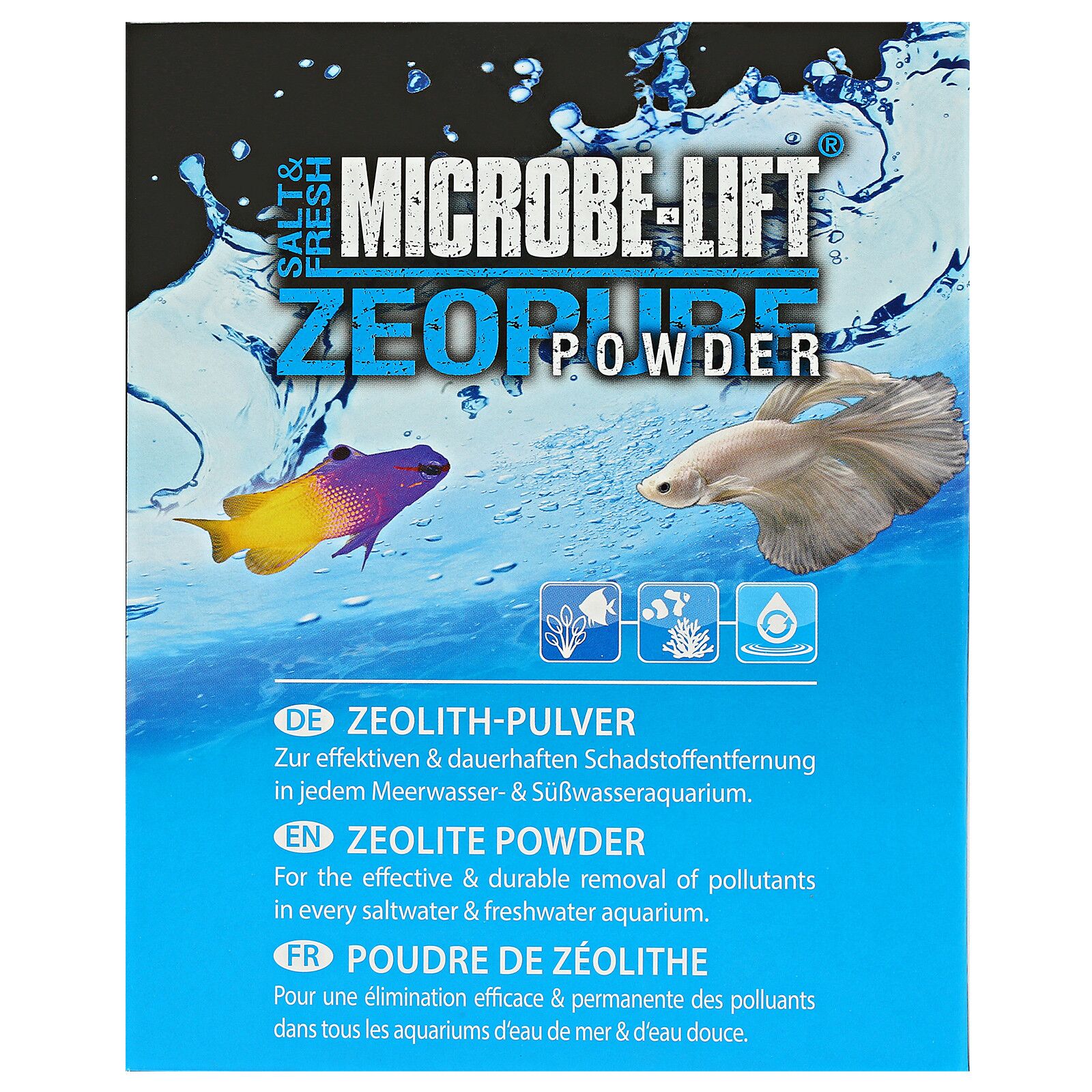 微生物提升-Zeopure粉末-沸石-脉冲50微米