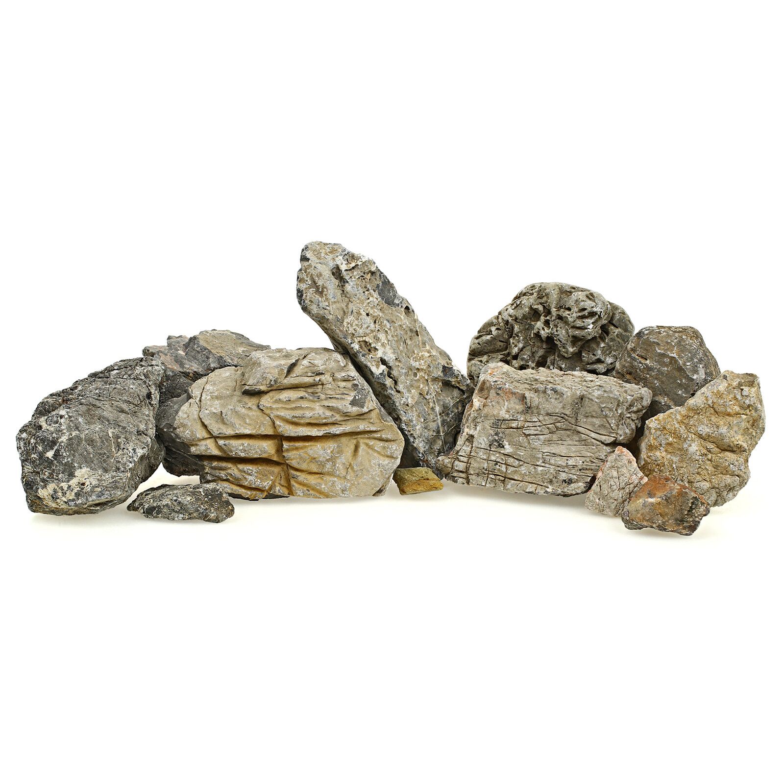 灰色岩石-象皮岩石