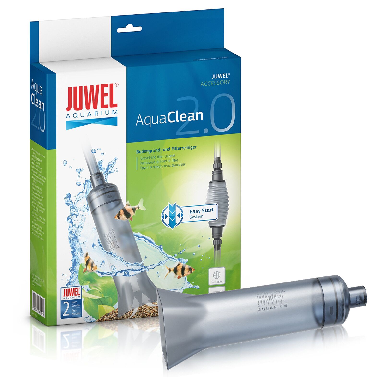 Juwel  -  Aqua Clean 2.0  - 过滤器和地面材料清洁剂
