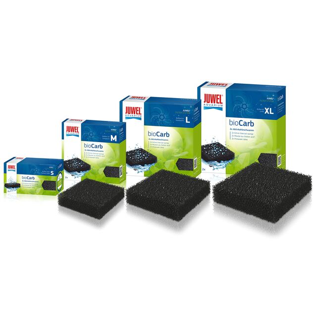 Juwel - bioocarb碳海绵