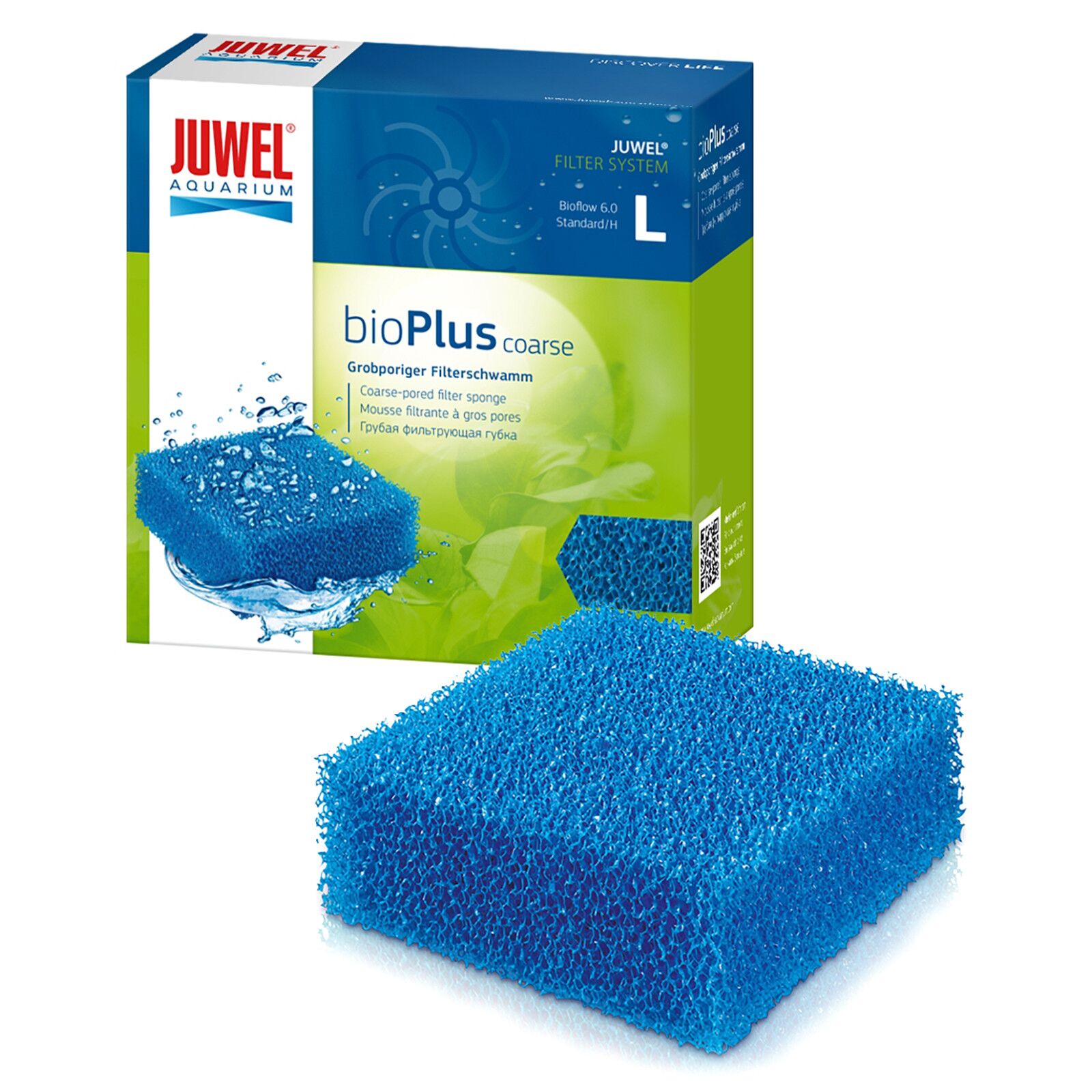 Juwel  -  BioPlus粗滤水海绵