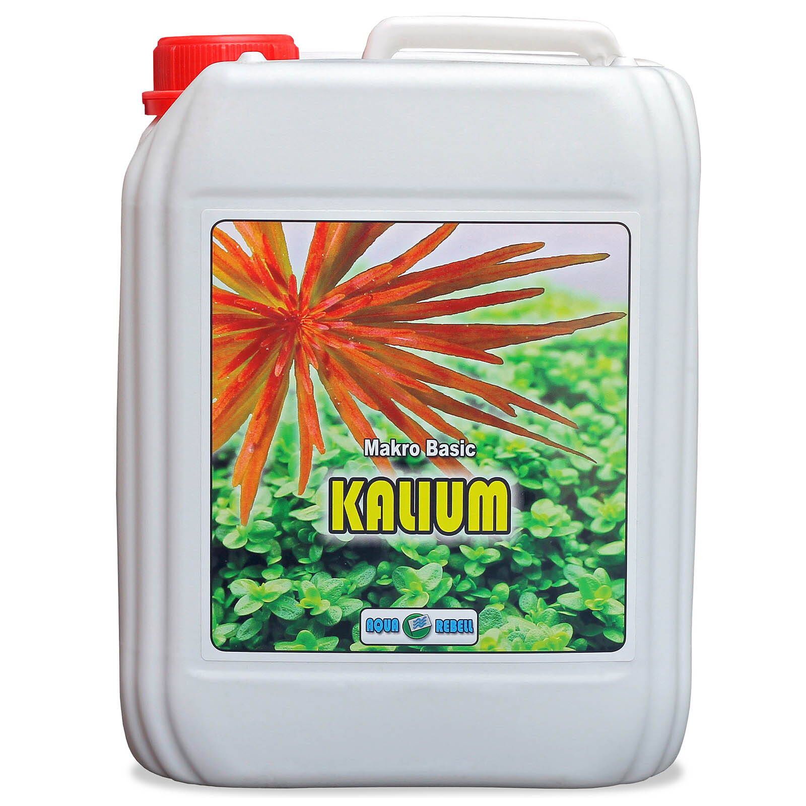 Aqua Rebell  -  Makro Basic  -  Kalium