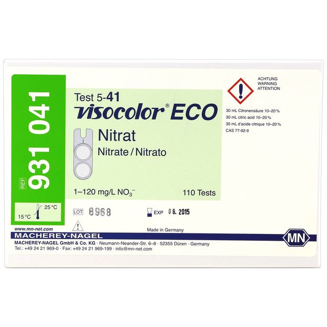 machery - nagel - Visocolor ECO -硝酸盐测试套件