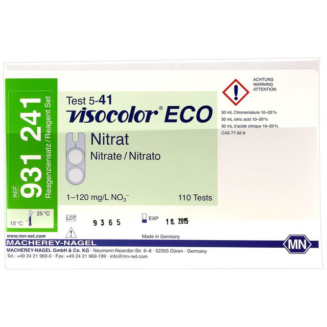 macherey-nagel  -  Vieocolor生态 - 硝酸盐