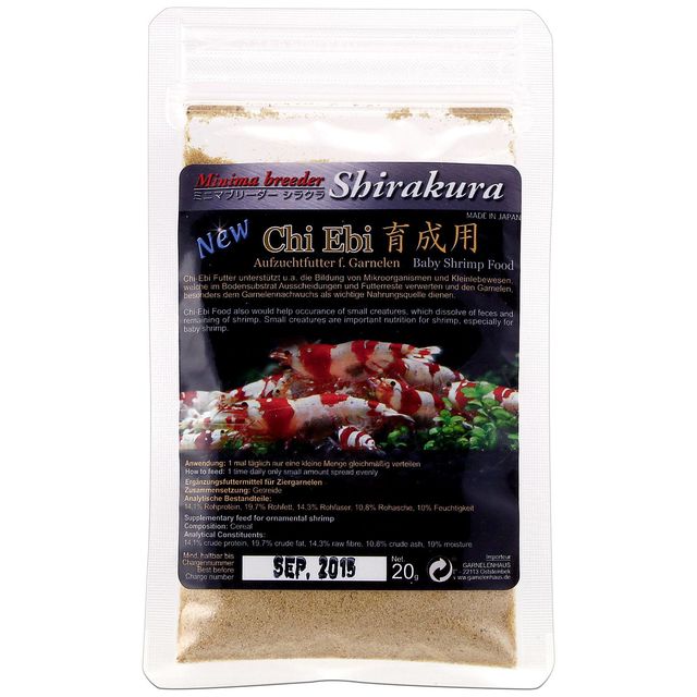 Shirakura  -  Chi Ebi  - 婴儿虾食品 -  20克