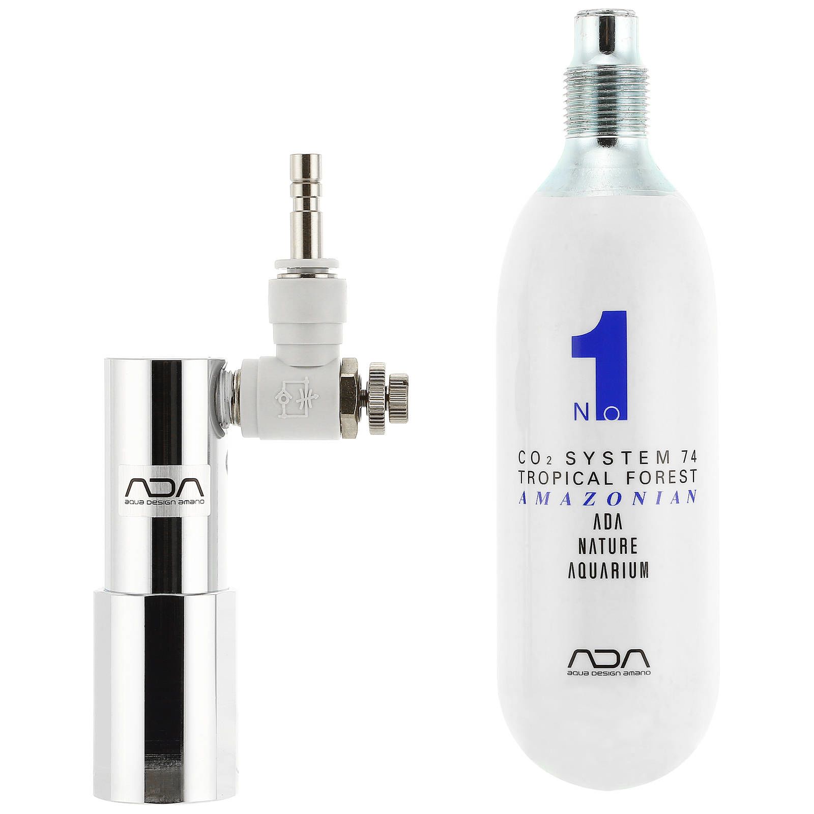 ADA  -  CO2系统74-YA  - 版本2  - 白色