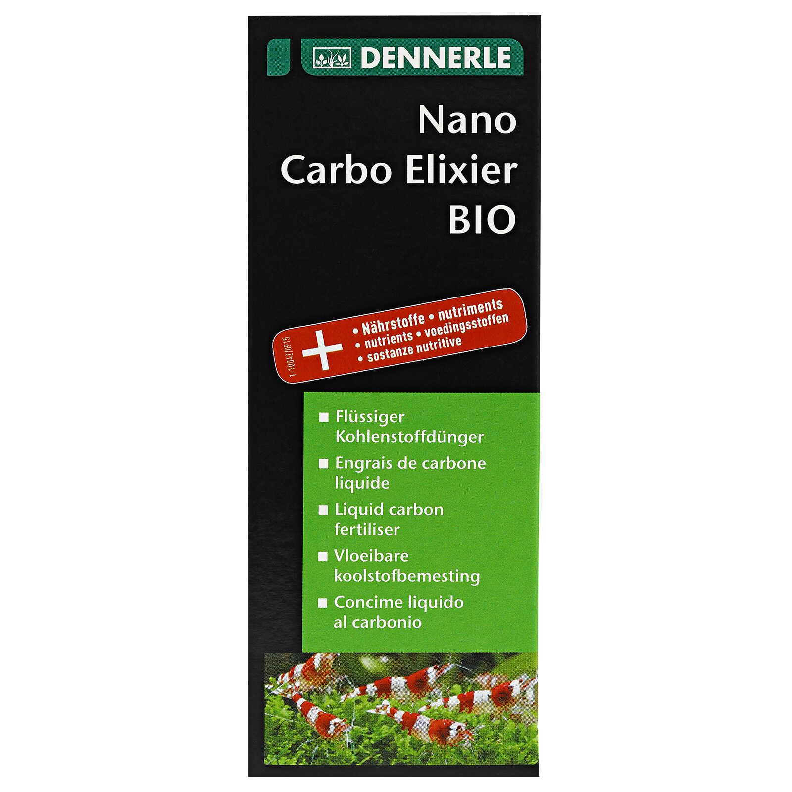 DeNnerle  - 纳米Carbo Elixir Bio  -  100毫升