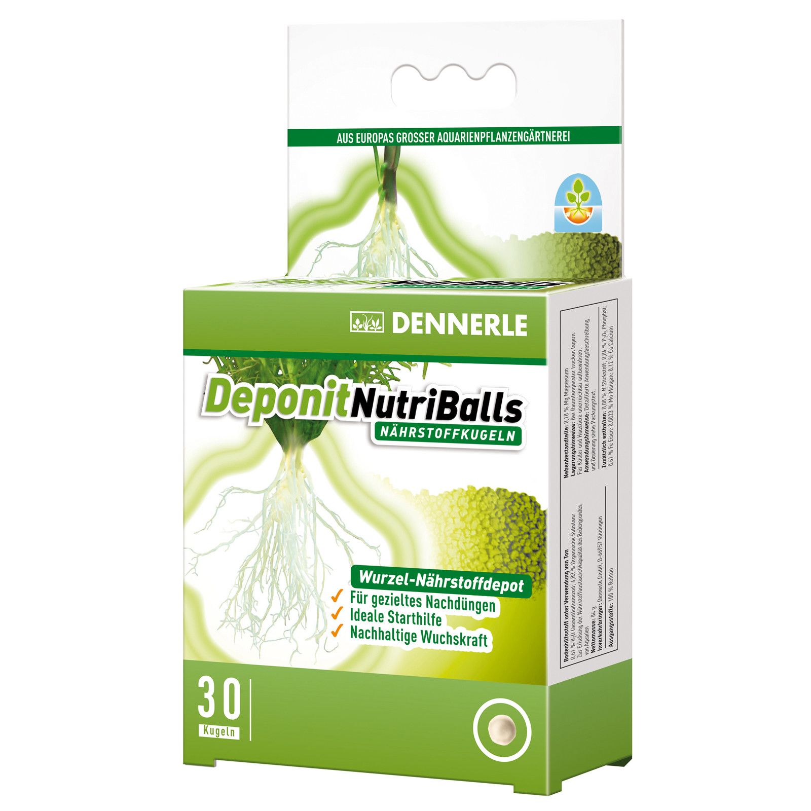 DeNnerle  -  Deponit Nutriballs
