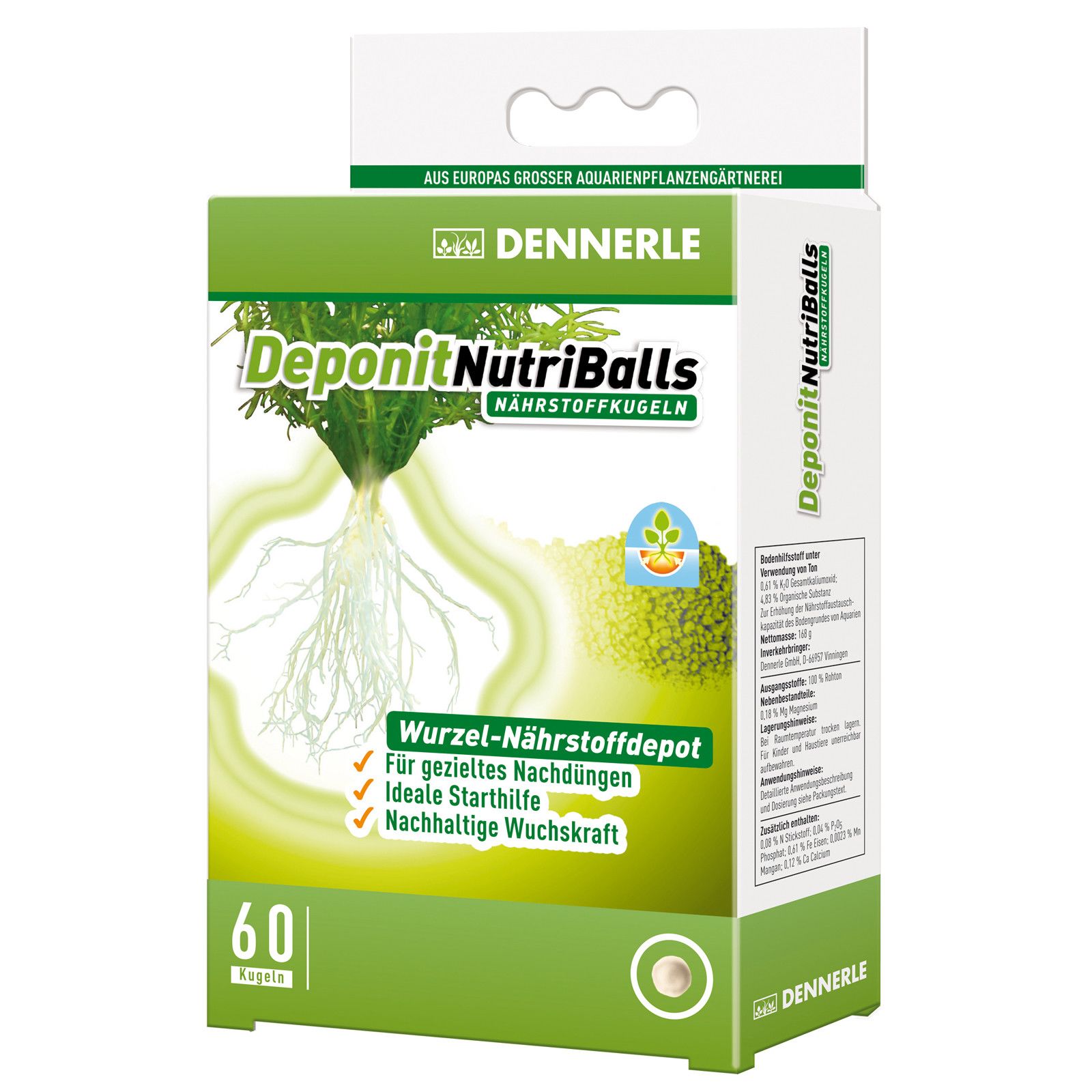 DeNnerle  -  Deponit Nutriballs