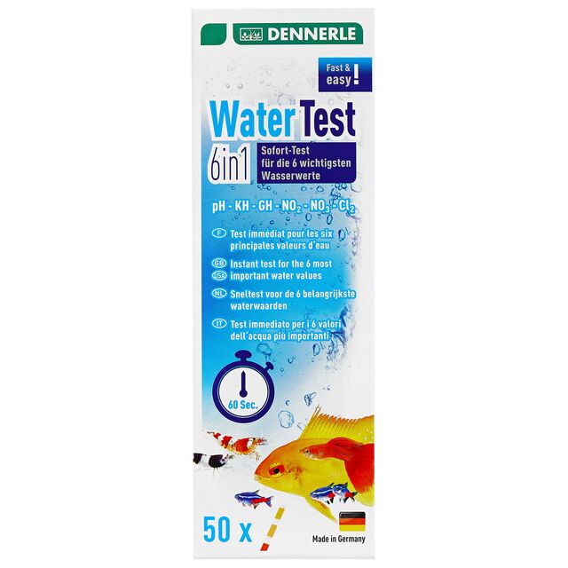 DeNnerle  - 水测试 -  6合1