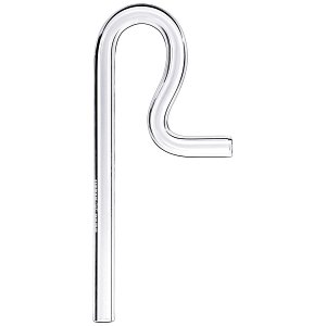 Aqua Rebell -玻璃喷射管JO1 - 10毫米