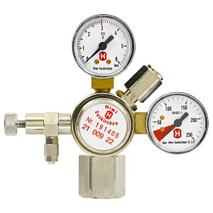 Hiwi -减压器+ Sodastream Zylinder适配器